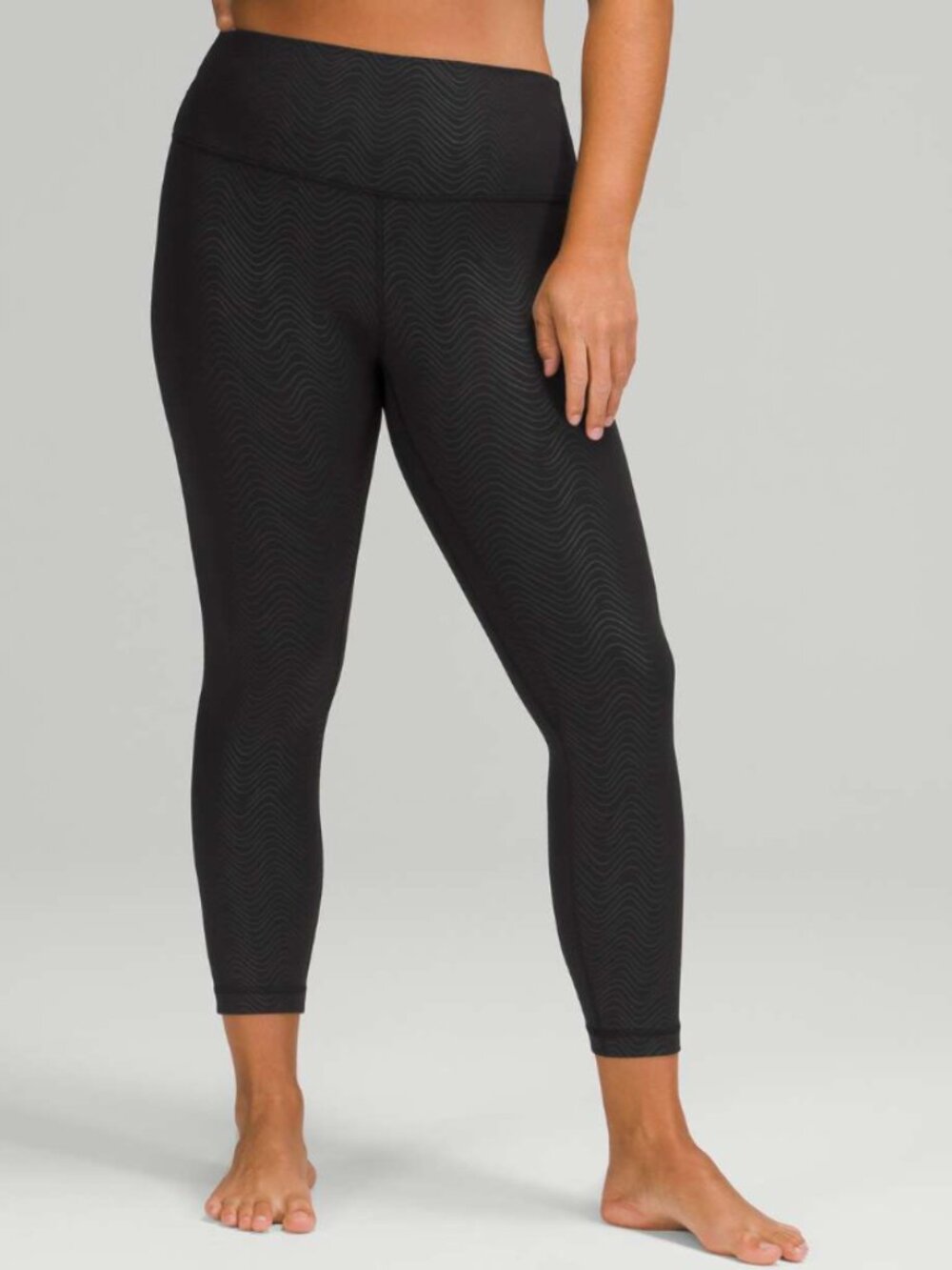 Lululemon Align High-Rise Pant Black High-Waist Active Leggings tights 14 lines